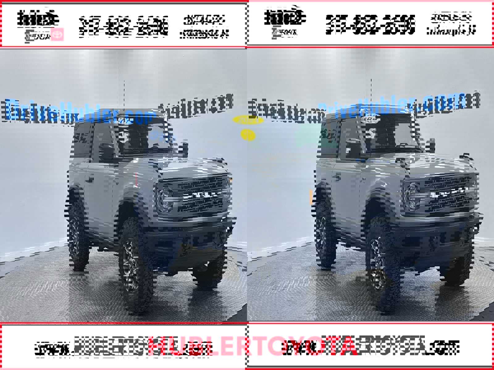 Used 2024 Ford Bronco Badlands image 1