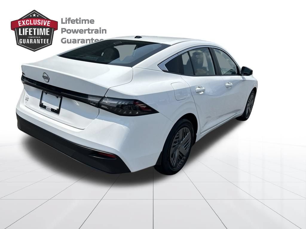 New 2026 Nissan Sentra SV w/ Floor Mat Package FWD image 5