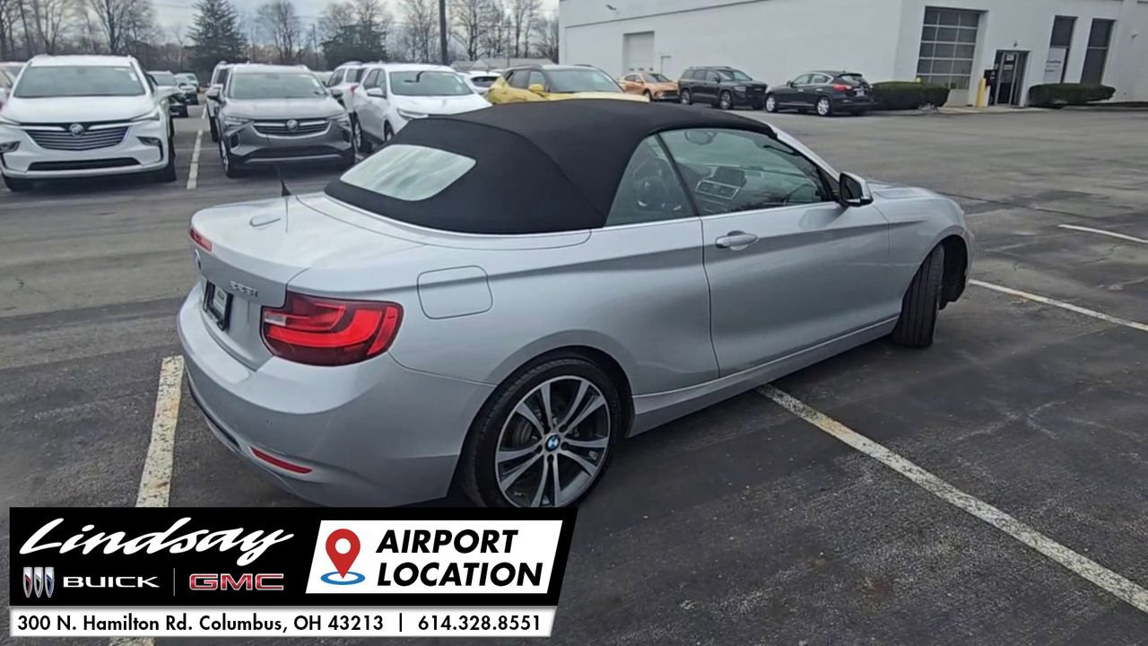Used 2016 BMW 228i xDrive Convertible image 9