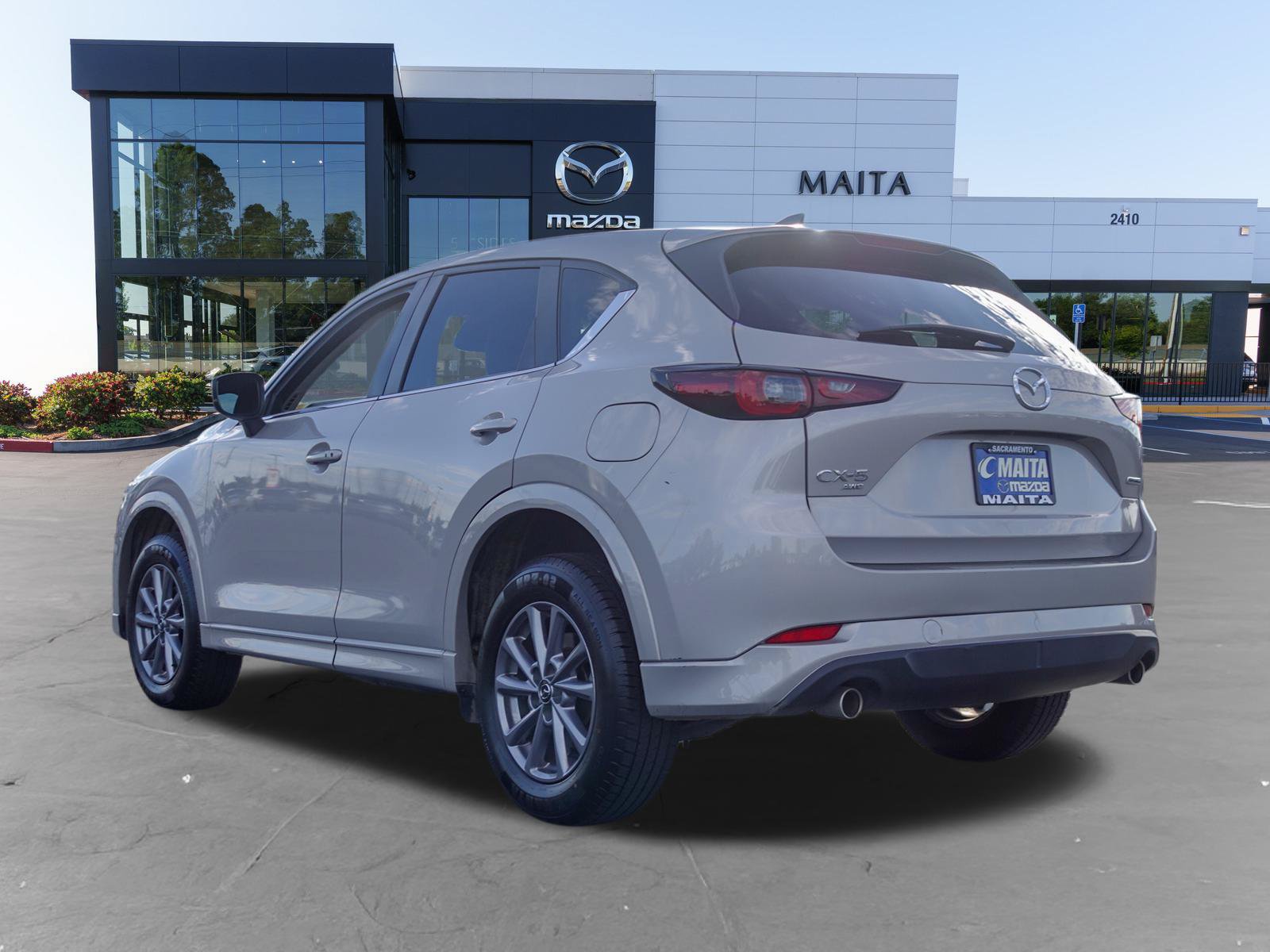 Certified 2025 MAZDA CX-5 AWD 2.5 S w/ Preferred Package image 7