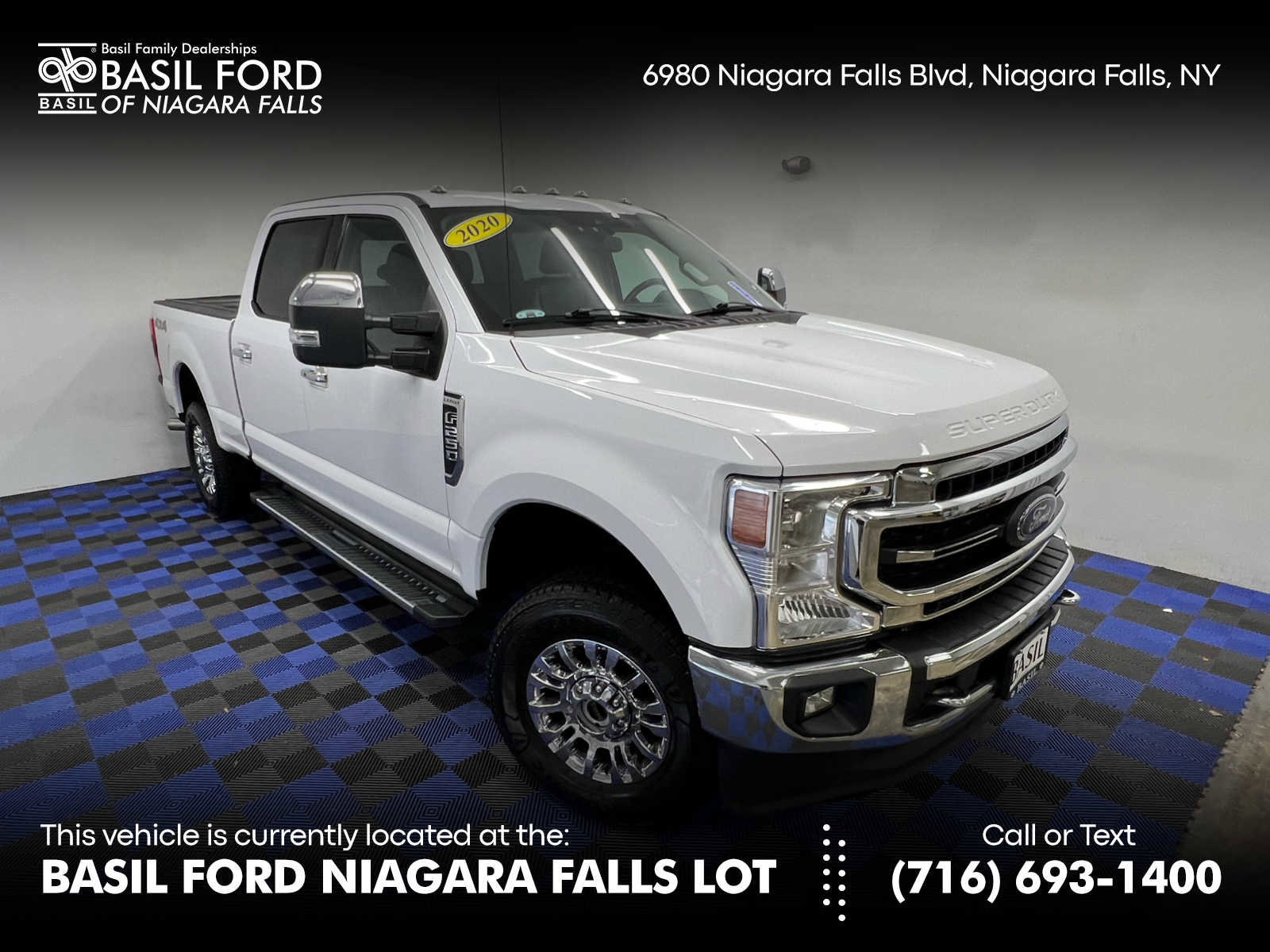 Used 2020 Ford F250 Lariat w/ Lariat Ultimate Package