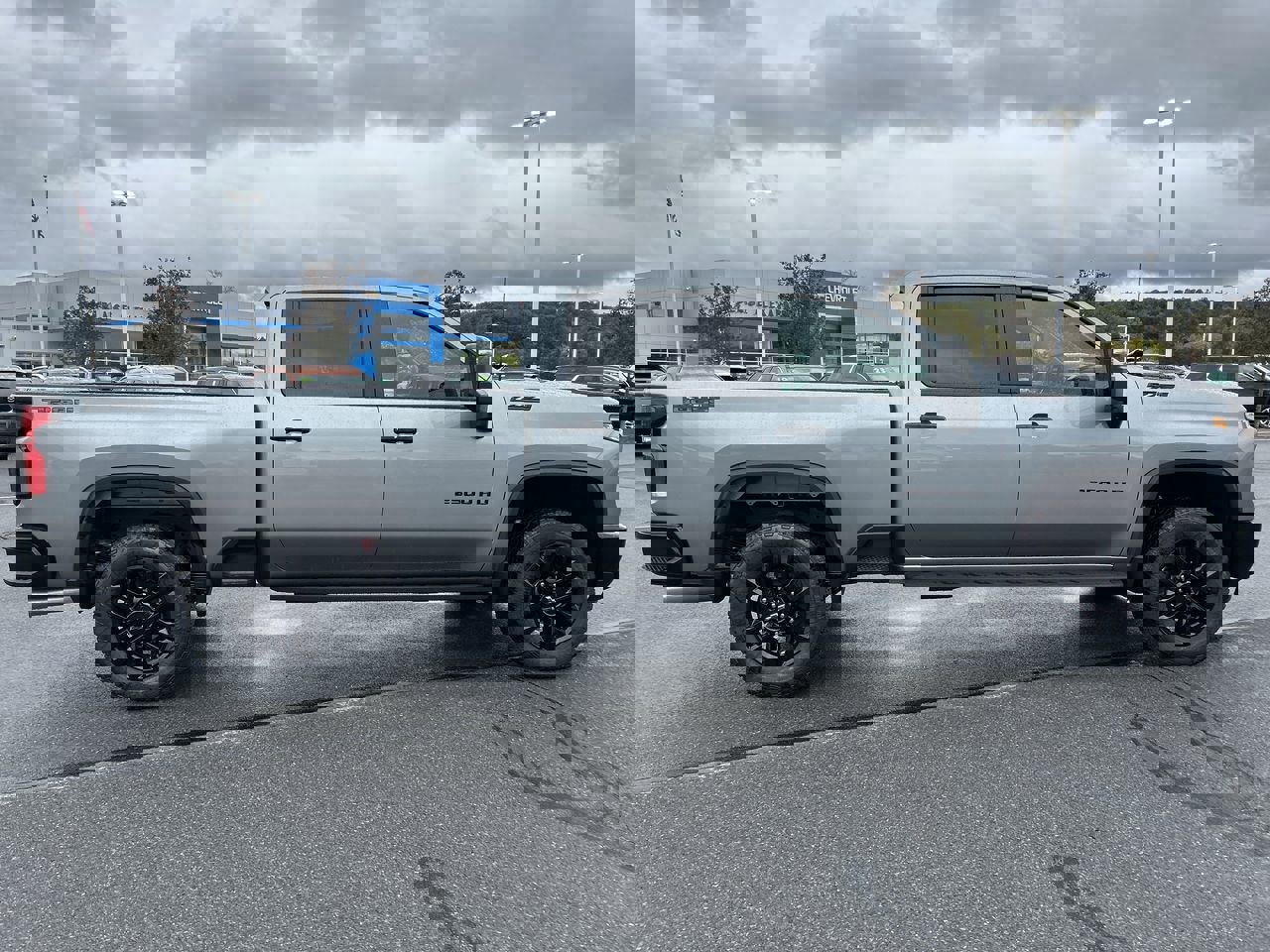 New 2026 Chevrolet Silverado 2500 LT w/ Trail Boss Package image 8