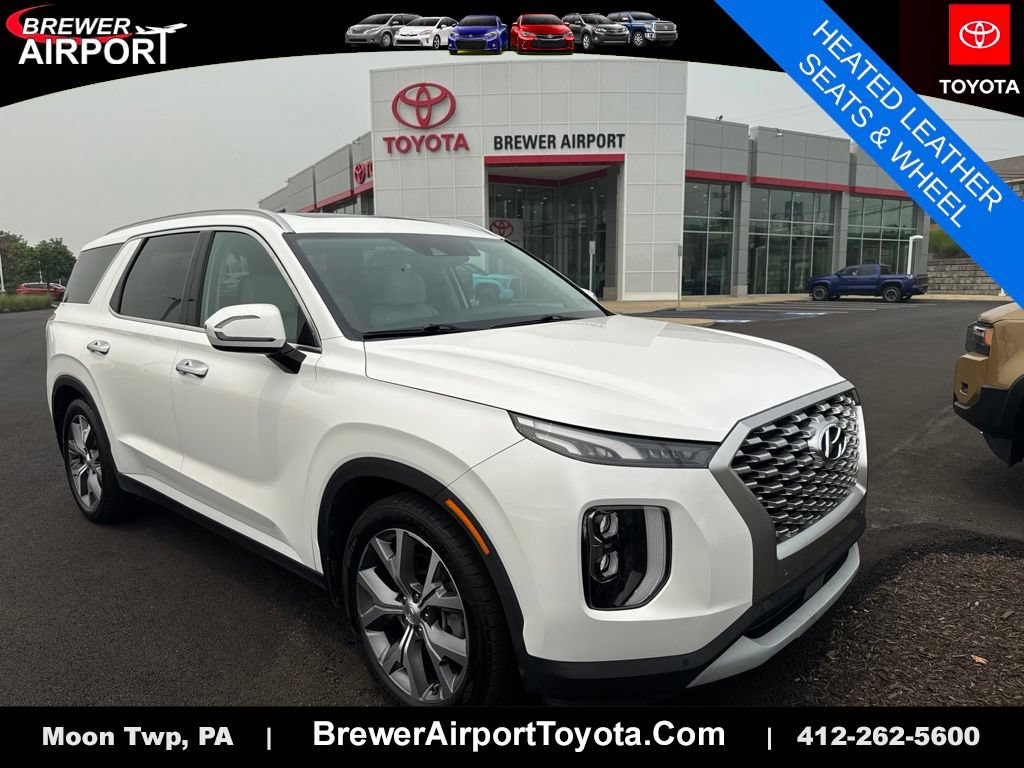 Used 2022 Hyundai Palisade SEL w/ 8P Bench Seat Package