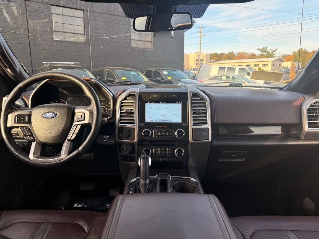 Used 2016 Ford F150 Platinum w/ Equipment Group 701A Luxury image 17