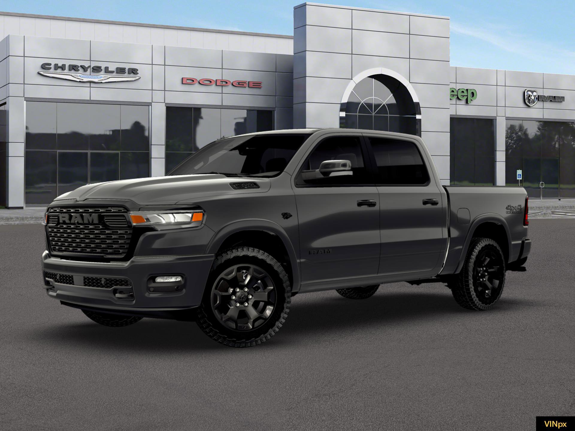 New 2026 RAM 1500 4x4 Crew Cab image 2