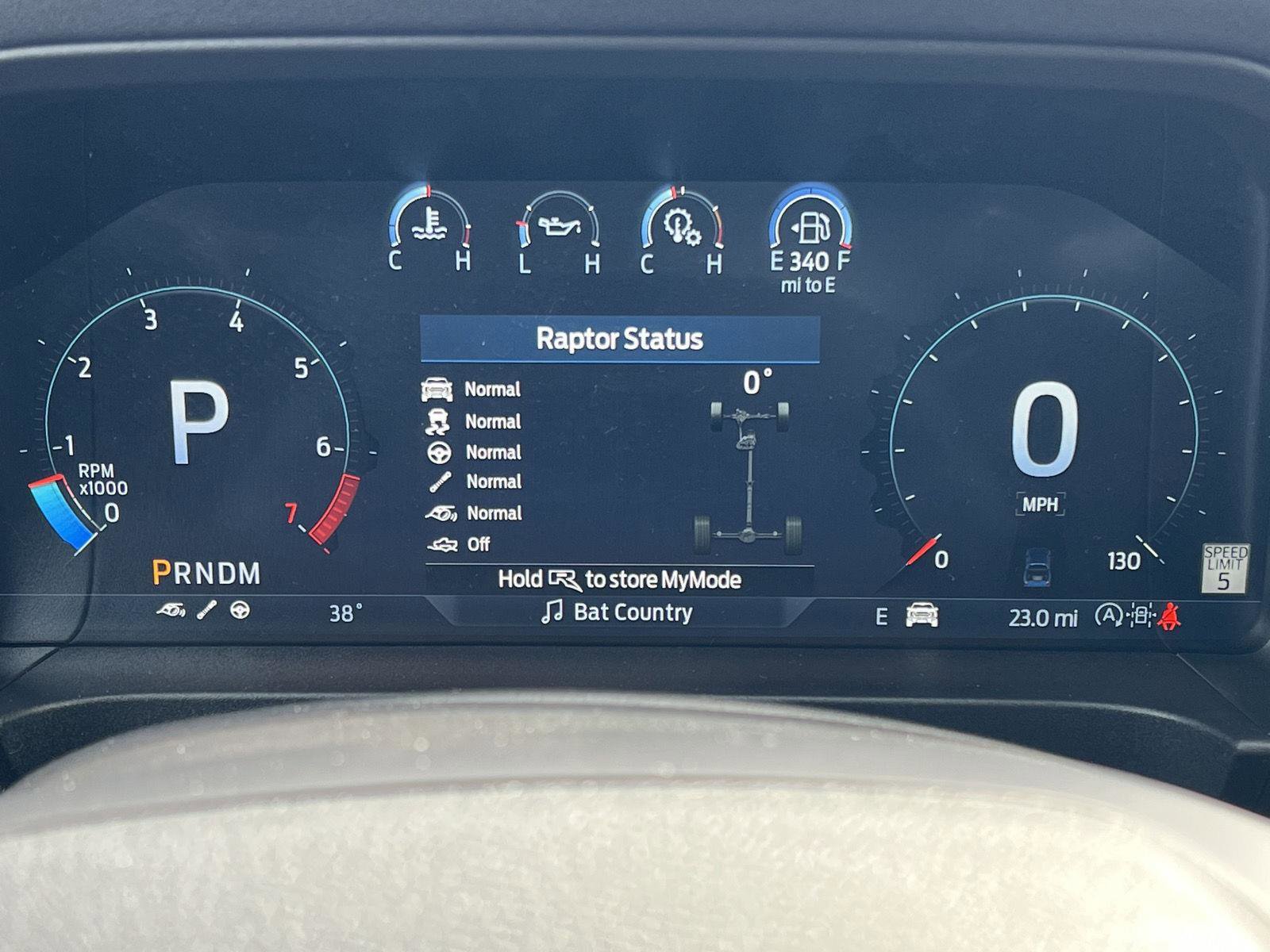 New 2026 Ford Ranger Raptor image 17