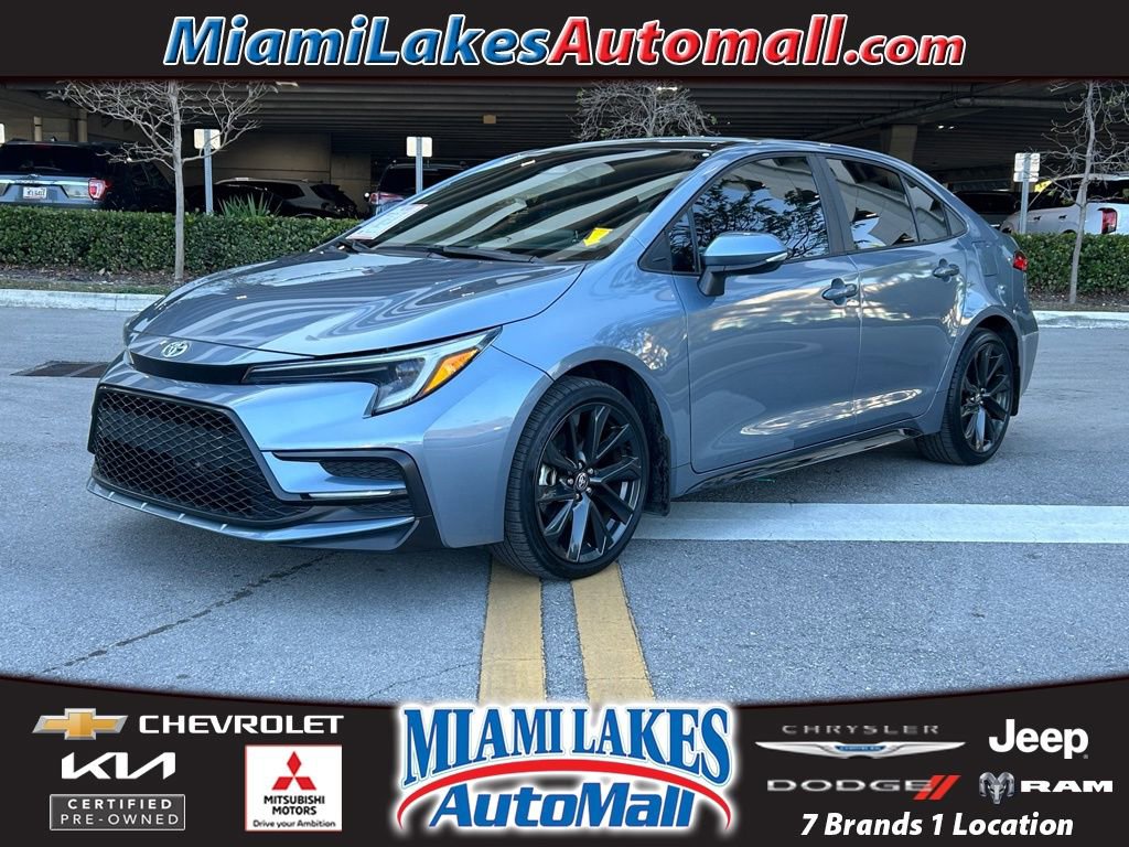 Used 2023 Toyota Corolla SE w/ SE Premium Package 360° Tour
