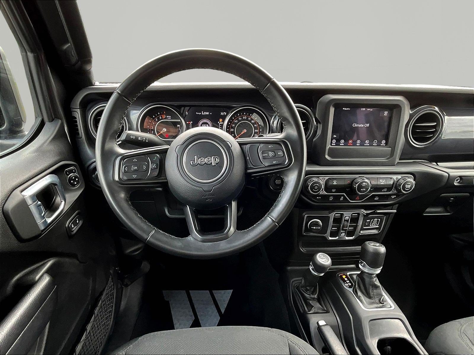 Used 2022 Jeep Wrangler Unlimited Sport AWD/4WD image 8