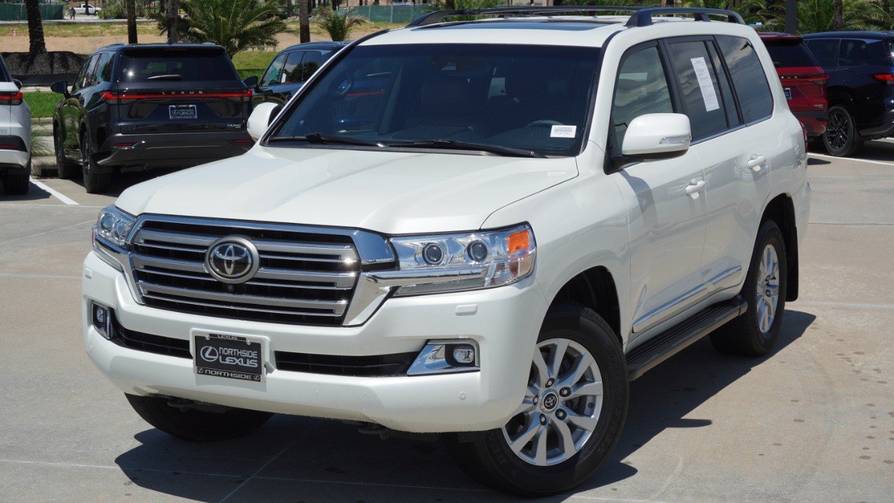 Used 2017 Toyota Land Cruiser