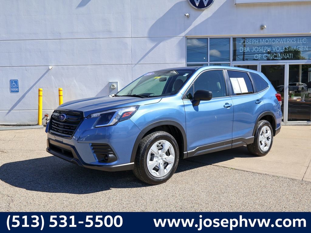 Used 2024 Subaru Forester AWD/4WD image 1