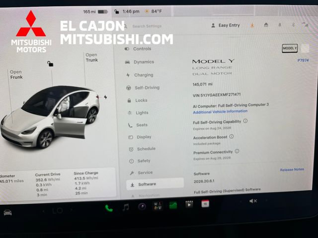 Used 2021 Tesla Model Y Long Range AWD/4WD image 14
