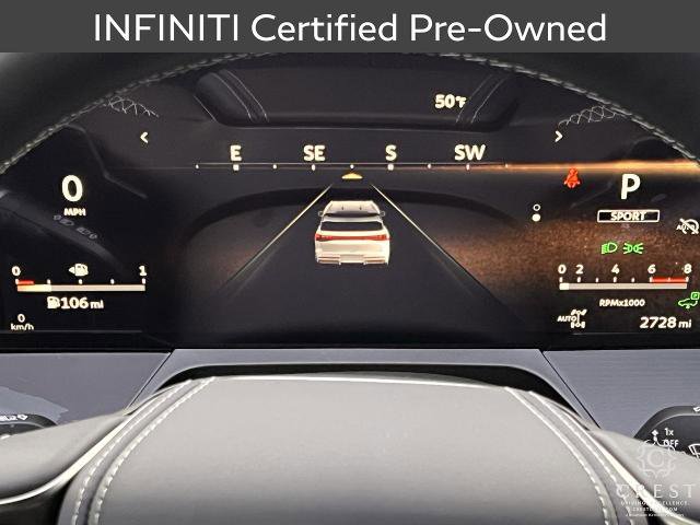 Certified 2026 INFINITI QX80 4WD w/ Sport Exterior Package image 16