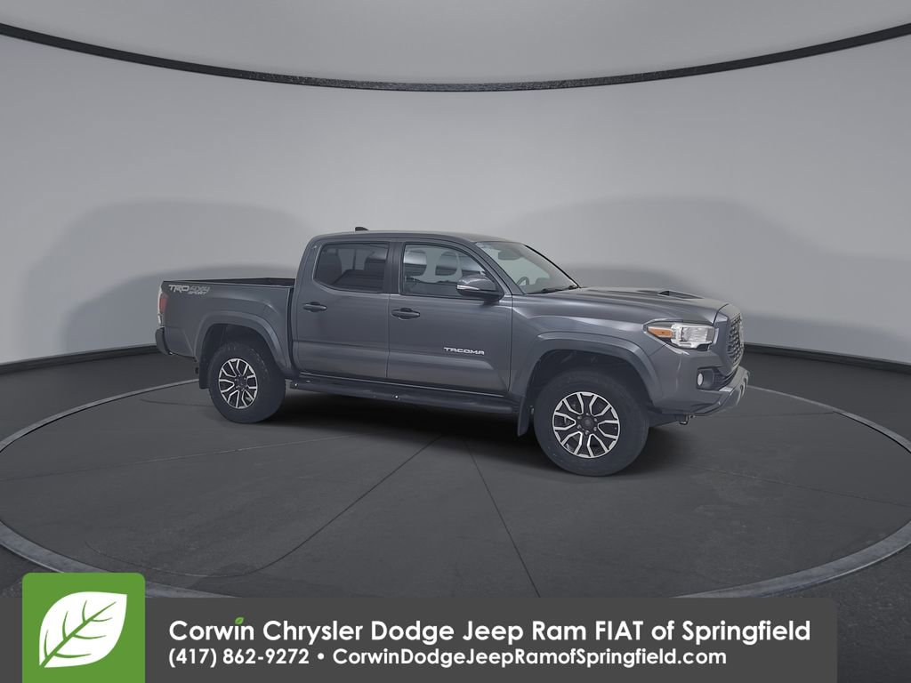 Used 2020 Toyota Tacoma TRD Sport video 2