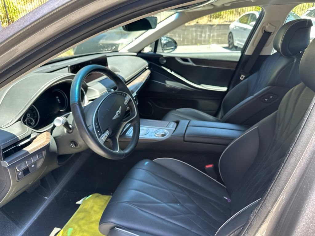 Used 2021 Genesis G80 2.5T w/ Prestige Package RWD image 4