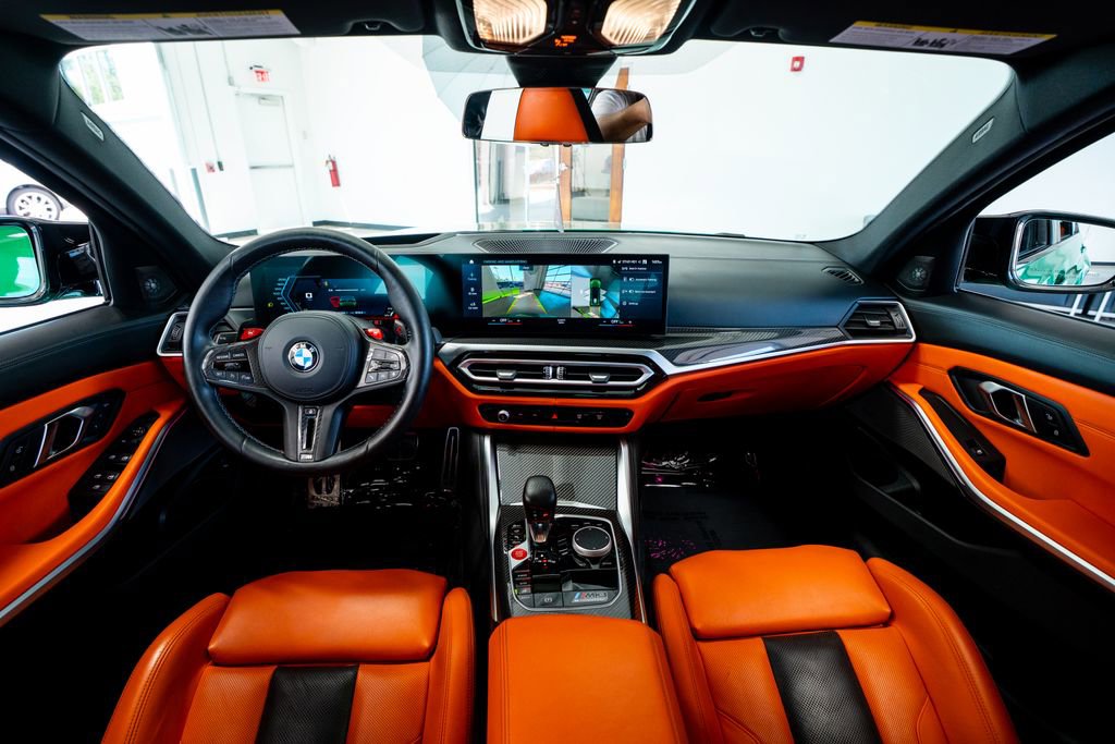 Used 2024 BMW M3 Competition w/ Executive Package image 57