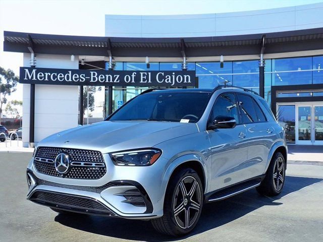 New 2026 Mercedes-Benz GLE 580 4MATIC