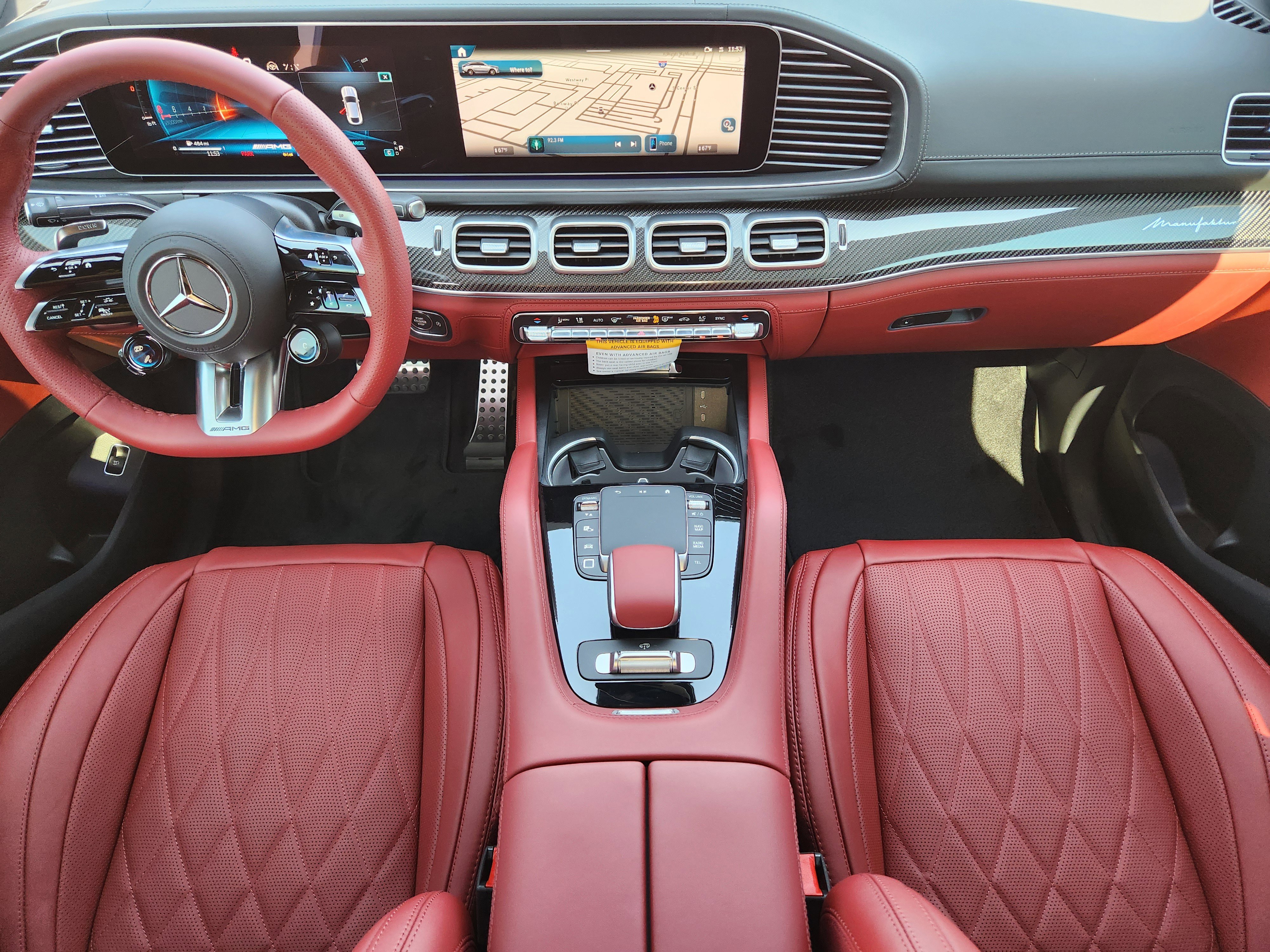New 2026 Mercedes-Benz GLE 63 AMG S image 27
