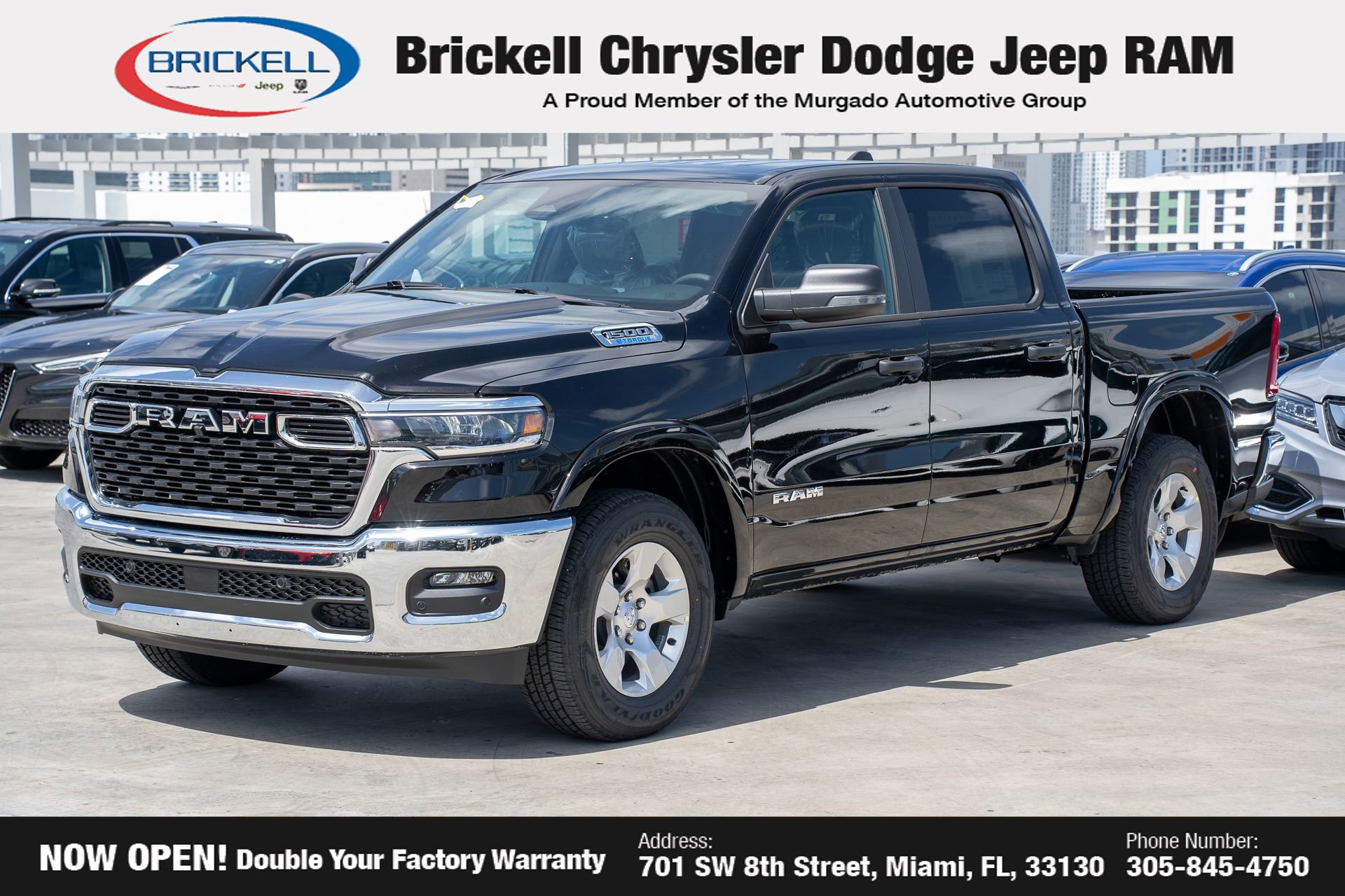 New 2025 RAM 1500 Big Horn