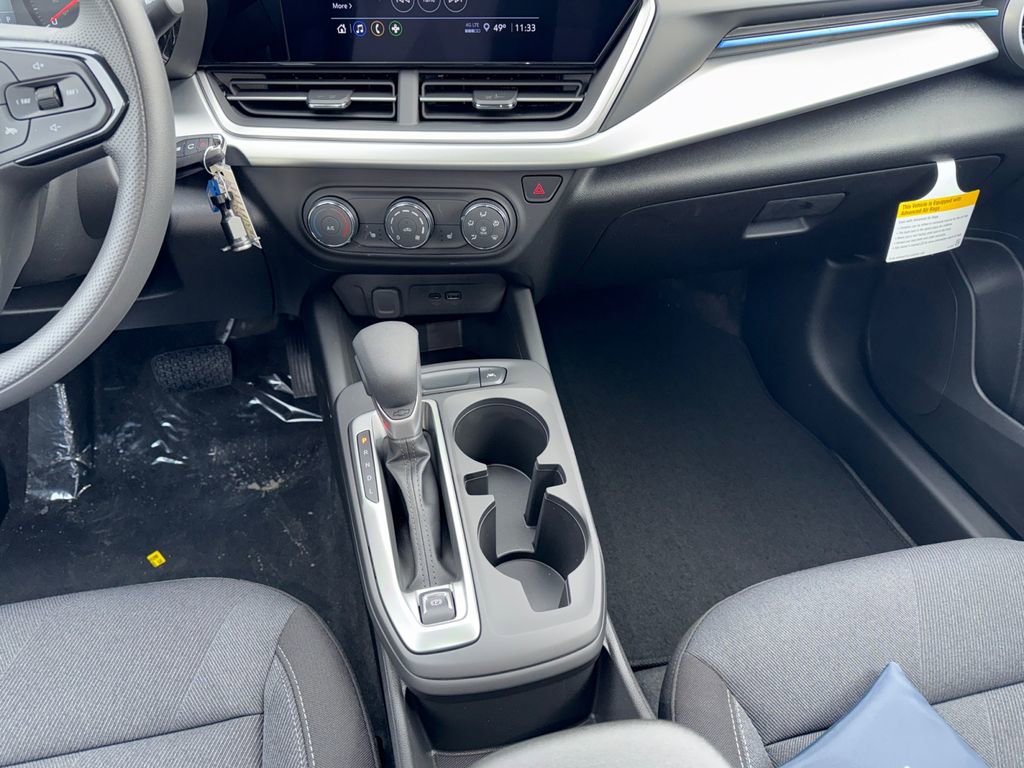 New 2026 Chevrolet Trax LS w/ LS Convenience Package FWD image 11