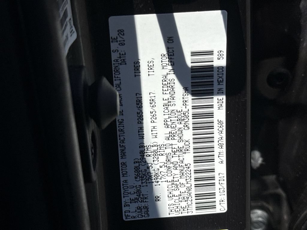 Used 2020 Toyota Tacoma TRD Sport w/ Technology Package AWD/4WD image 26