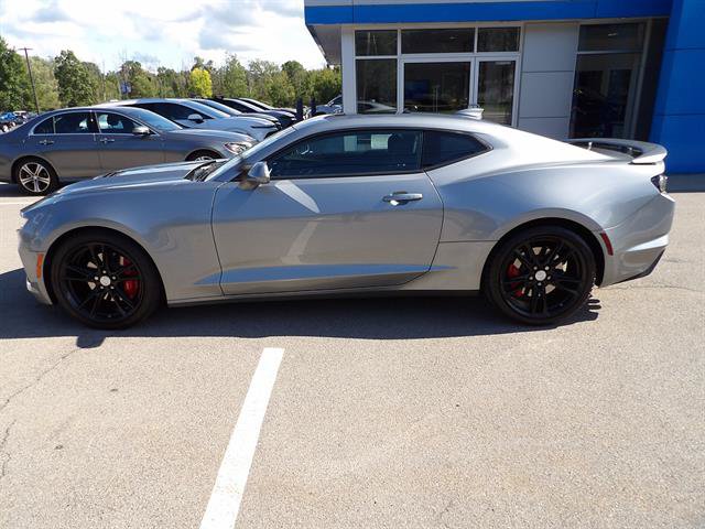 Certified 2024 Chevrolet Camaro SS RWD image 2