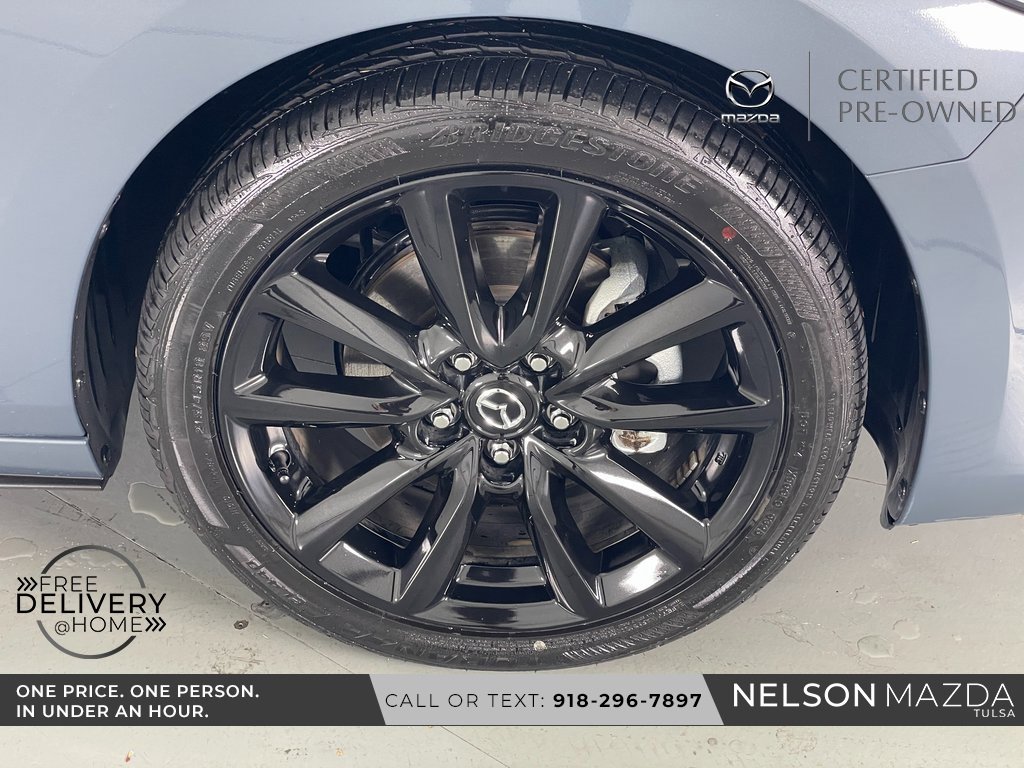 Certified 2025 MAZDA MAZDA3 Carbon image 10
