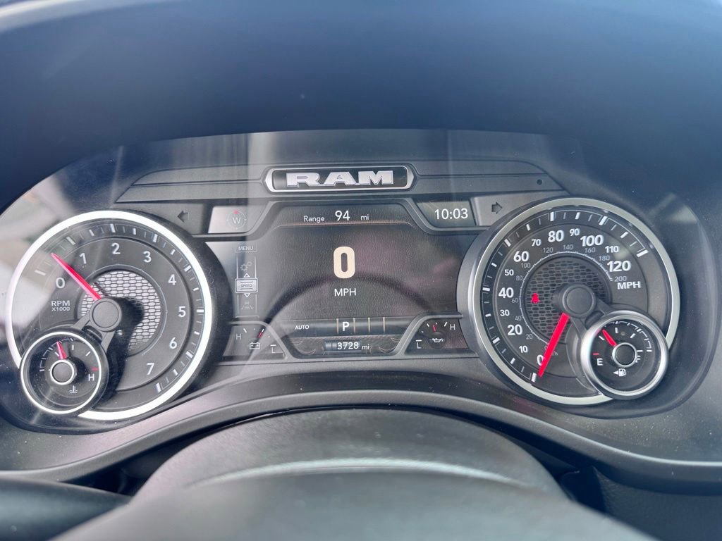 Used 2026 RAM 1500 Laramie w/ Night Edition AWD/4WD image 13