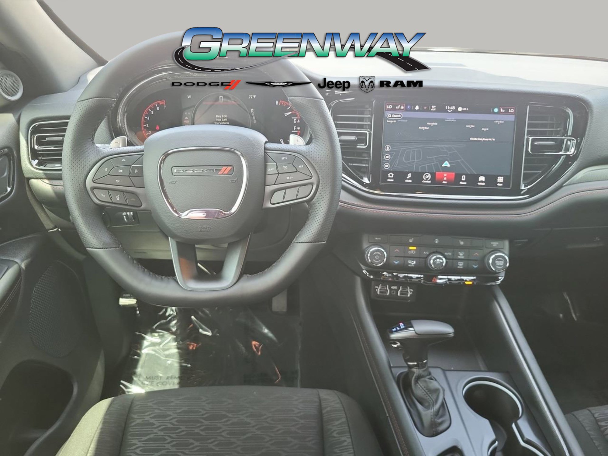 New 2026 Dodge Durango GT w/ Blacktop Package image 13