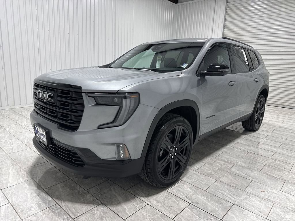 New 2026 GMC Acadia Elevation