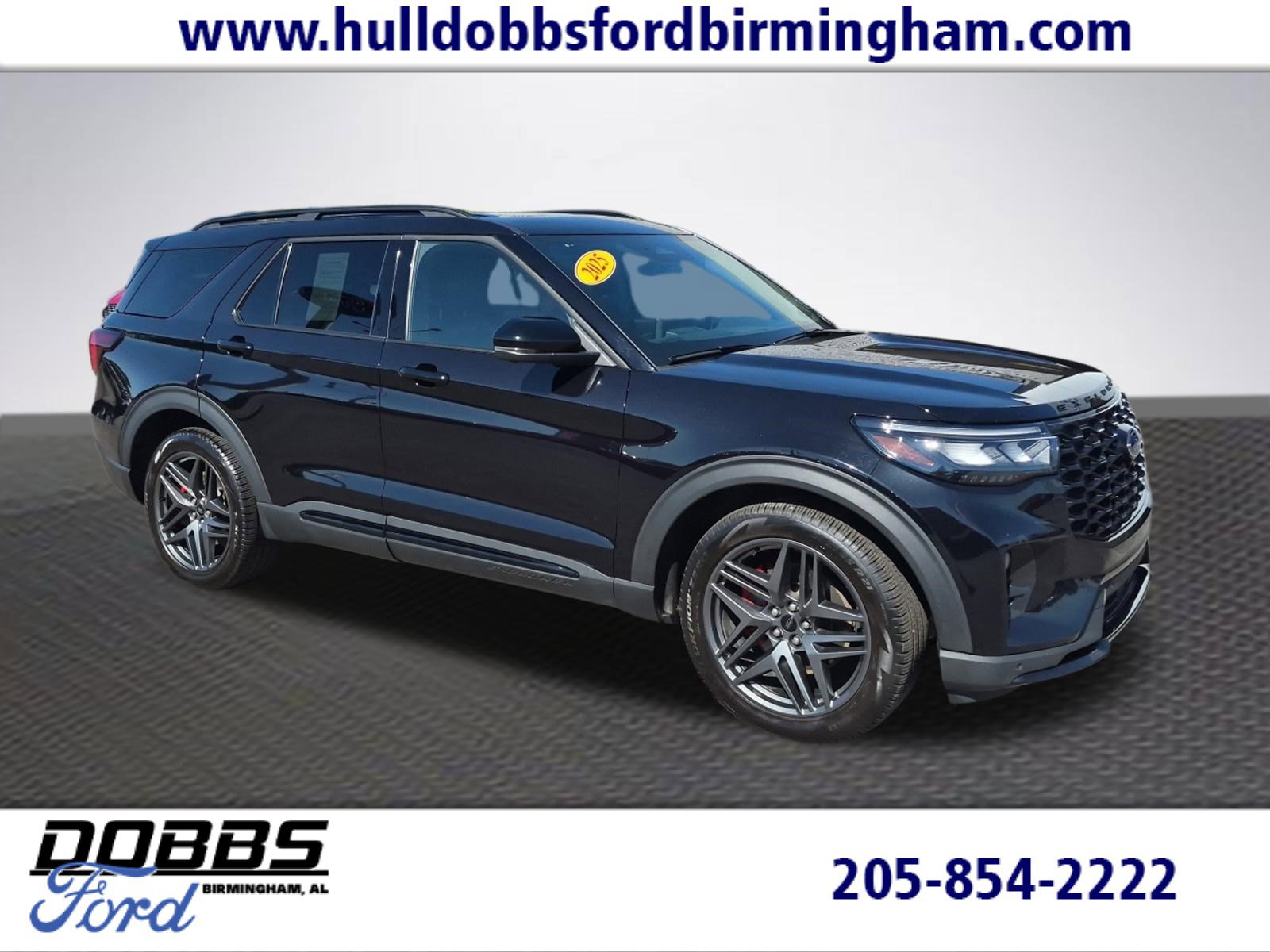 Used 2025 Ford Explorer ST w/ Sun And Sound Package image 1