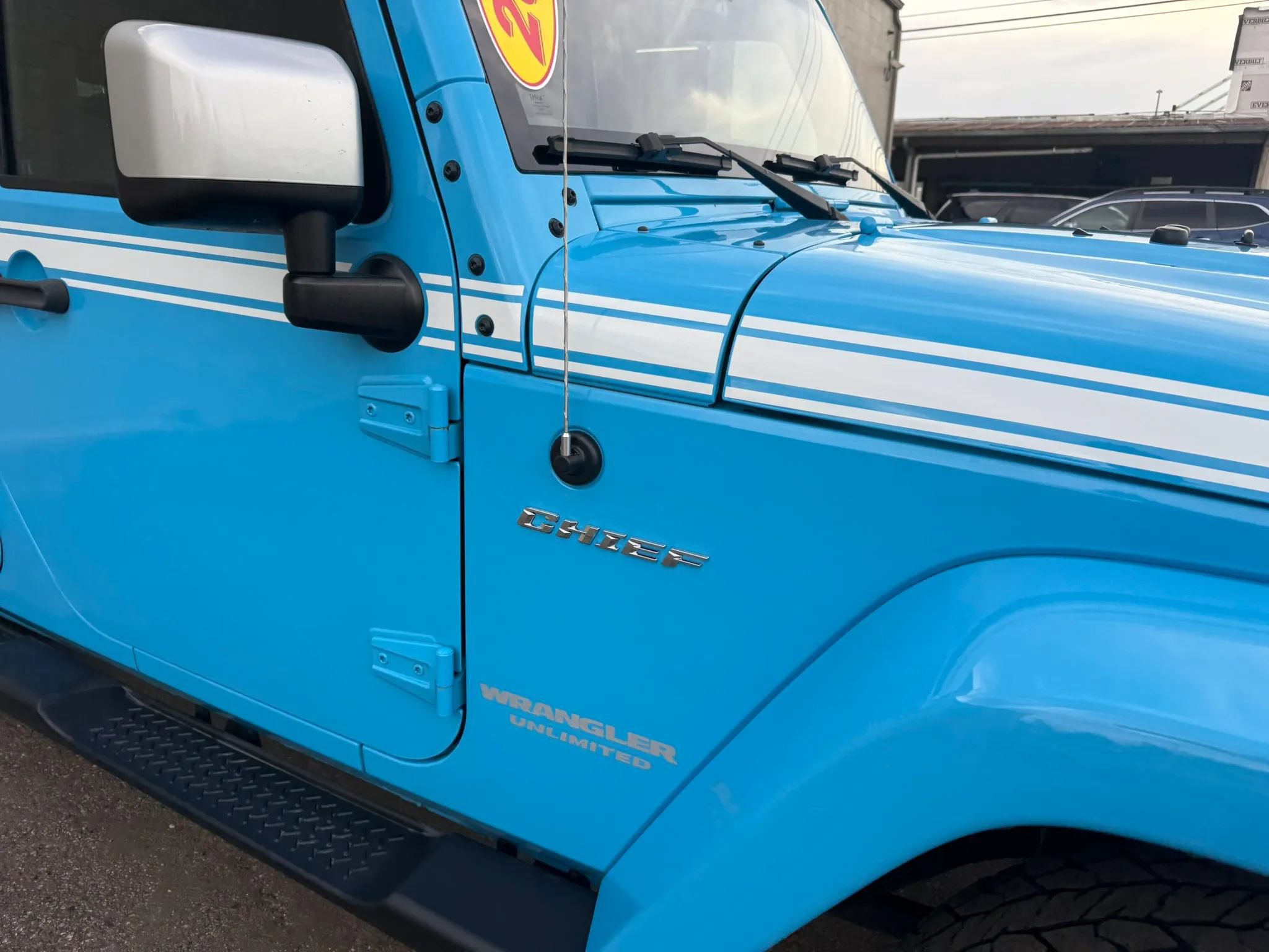 Used 2017 Jeep Wrangler Unlimited Sahara w/ Quick Order Package 23E Chief AWD/4WD image 29