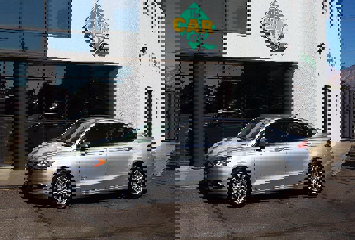 Used 2018 Ford Fusion S image 7