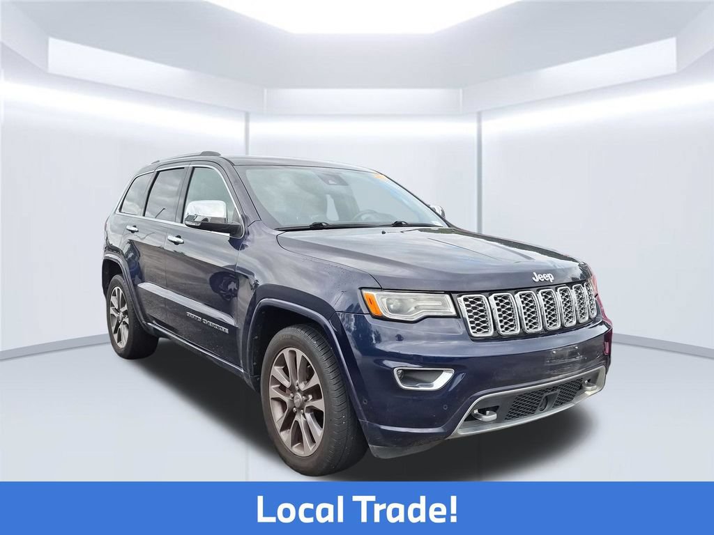 Used 2017 Jeep Grand Cherokee Overland w/ Jeep Active Safety Group RWD image 6
