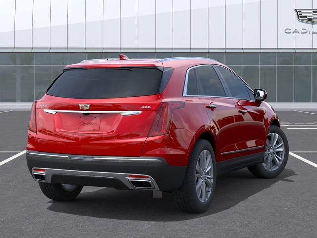 New 2026 Cadillac XT5 Premium Luxury w/ Driver Assist Package FWD image 4