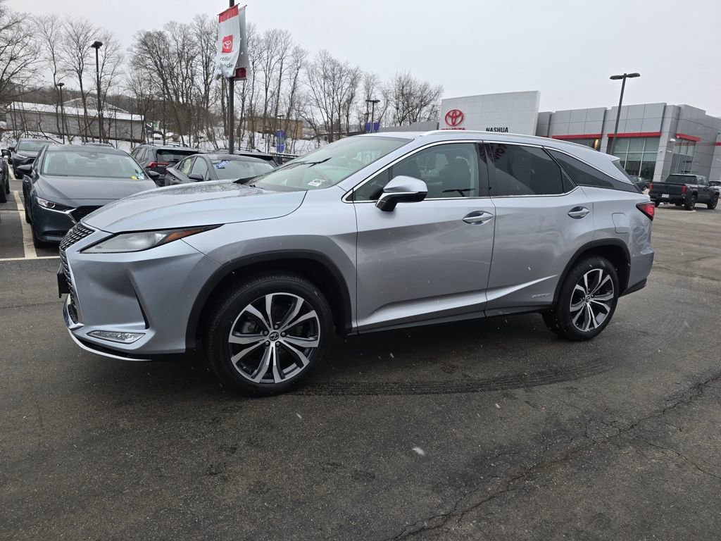 Used 2022 Lexus RX 450hL AWD w/ Premium Package image 3