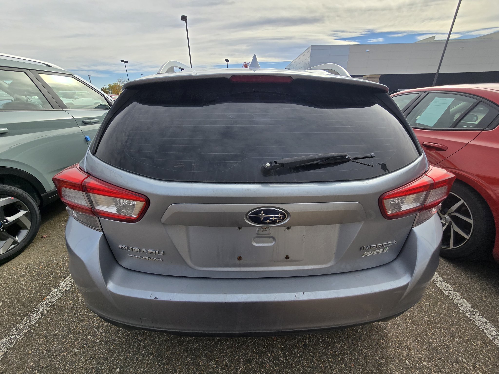 Used 2017 Subaru Impreza 2.0i Premium w/ BSD & Rcta/SRF/Eyesight AWD/4WD image 5