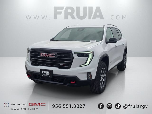New 2026 GMC Acadia AT4 w/ Luxury Package AWD/4WD video 1