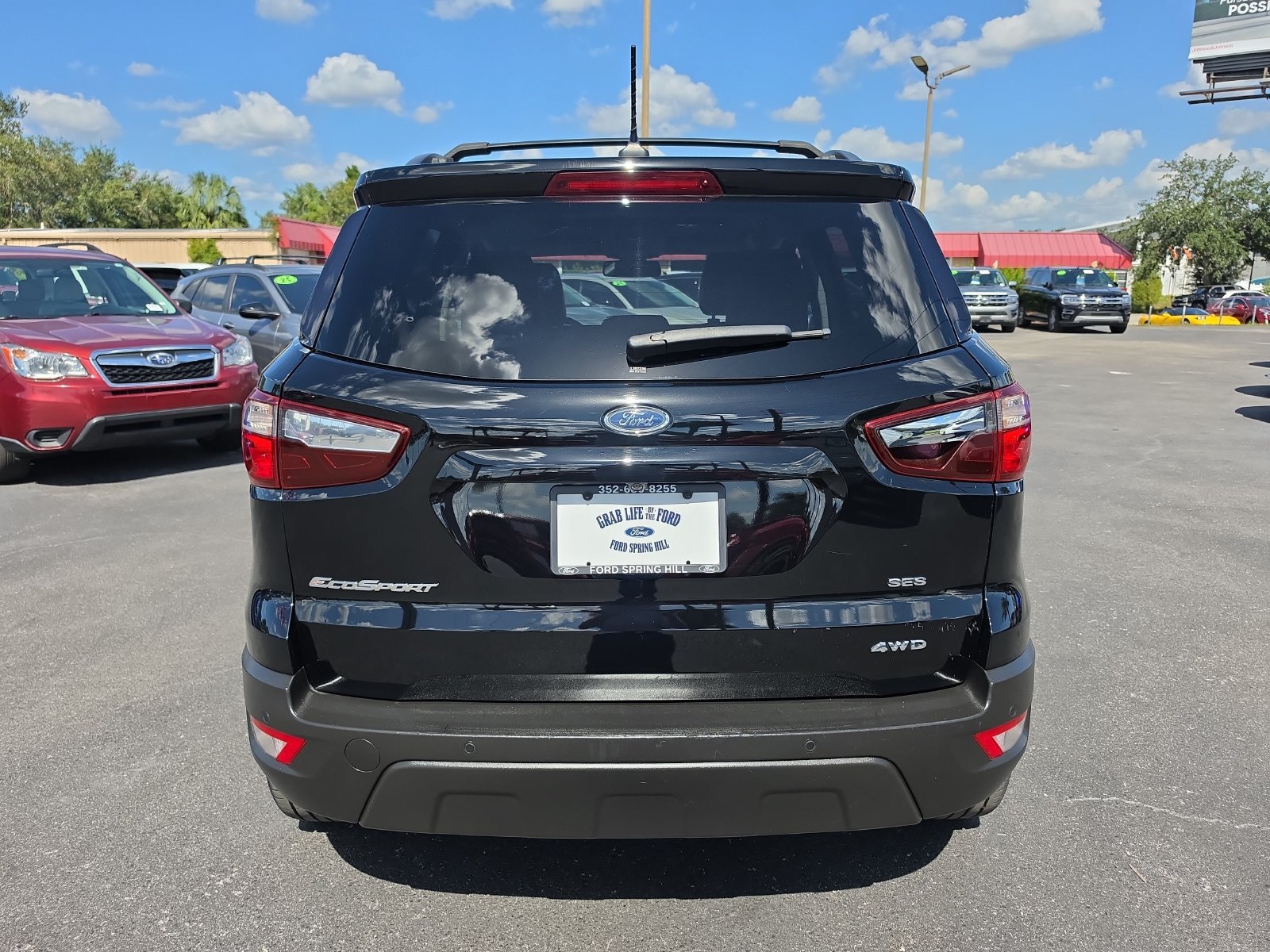 Used 2018 Ford EcoSport SES w/ Interior Protection Package AWD/4WD image 6