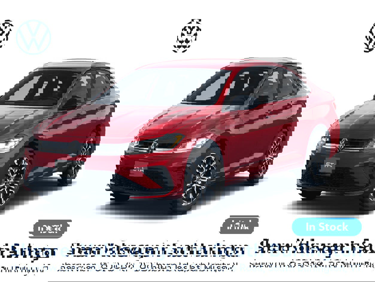 New 2026 Volkswagen Jetta Sport