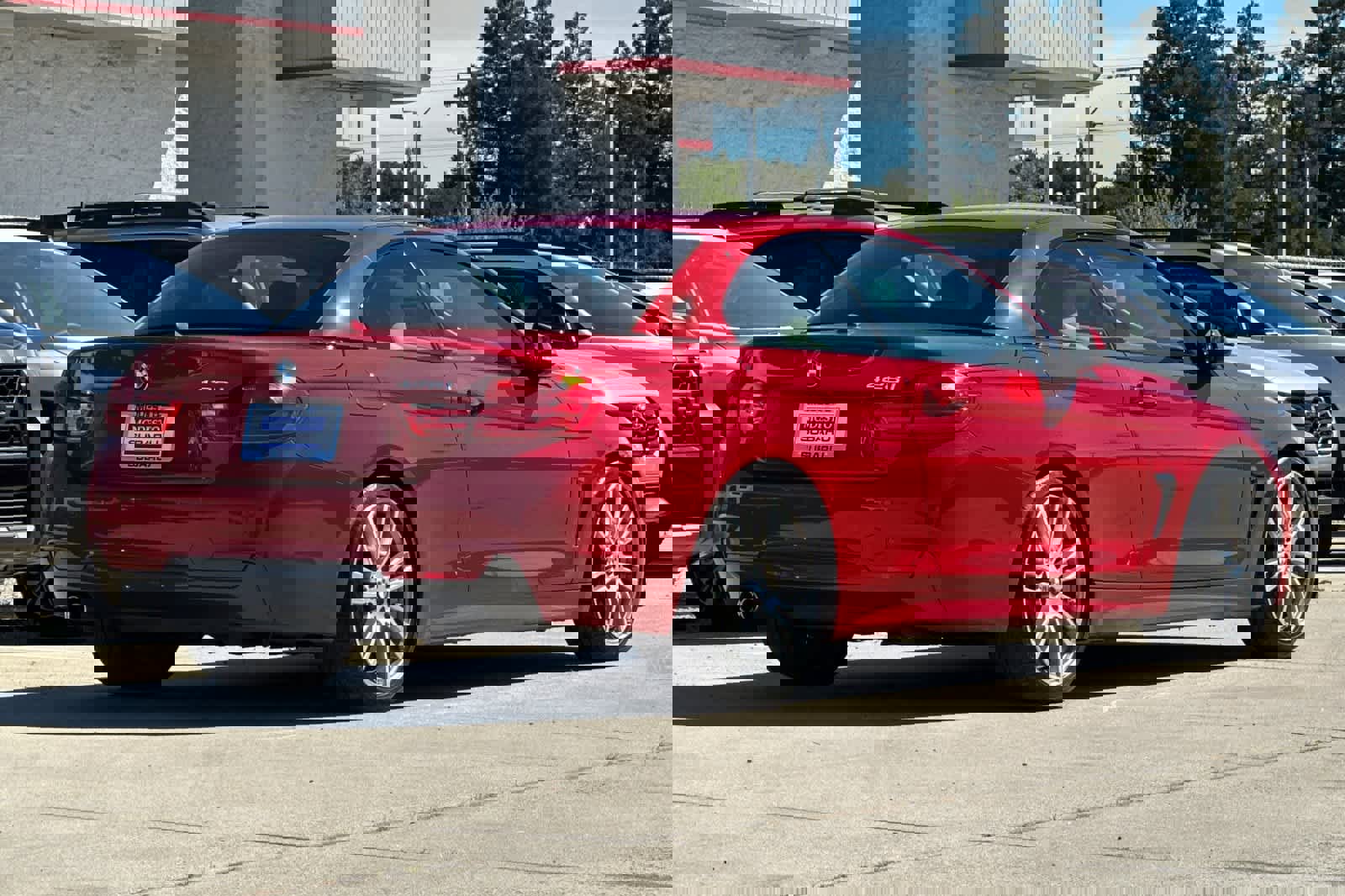 Used 2016 BMW 428i Convertible image 3