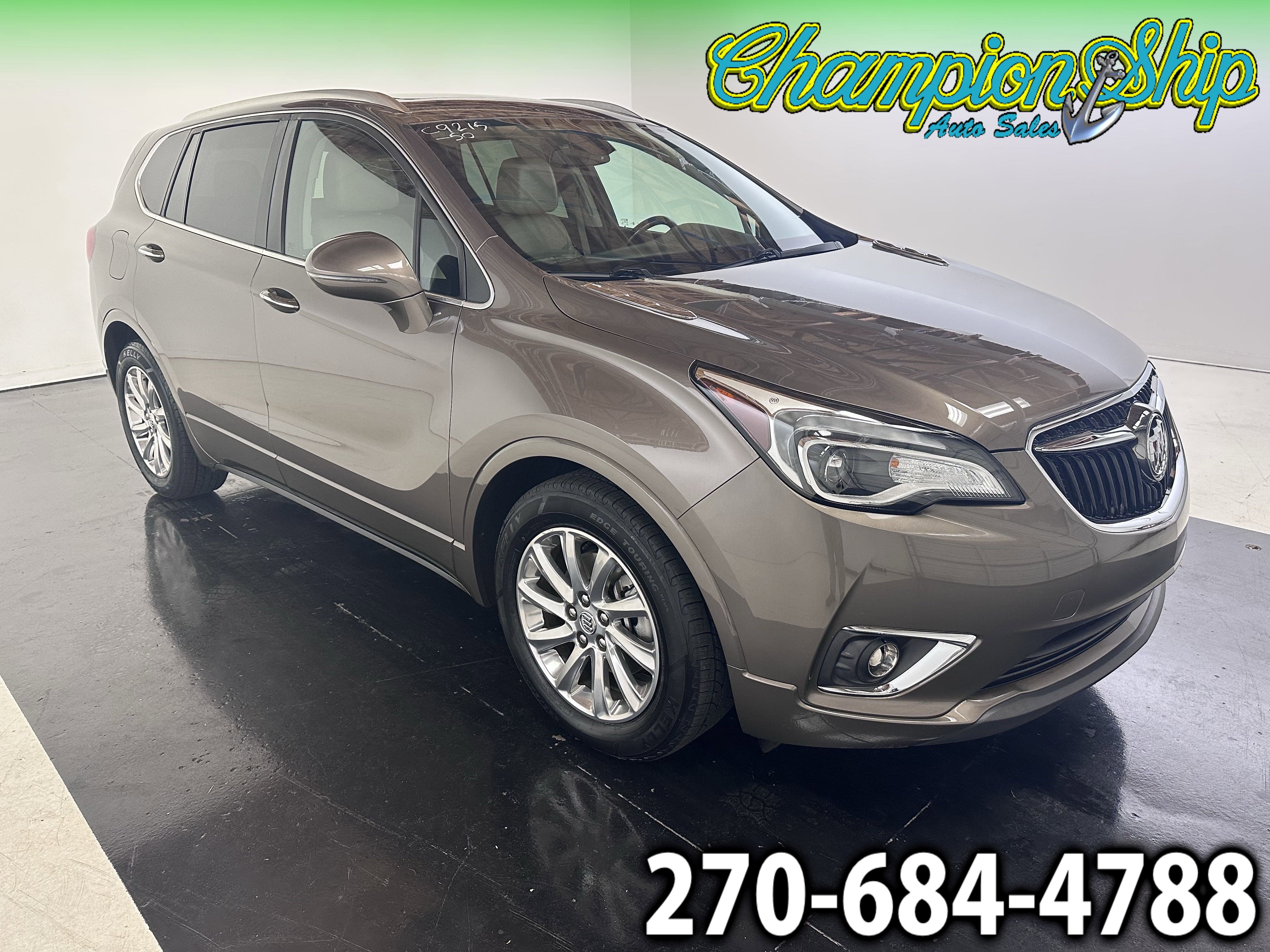 Used 2019 Buick Envision Essence image 1