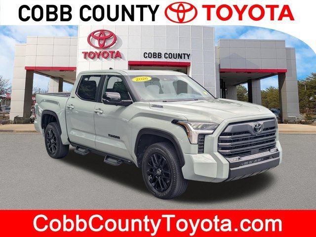 Used 2026 Toyota Tundra Limited w/ Limited PVM Package AWD/4WD video 1