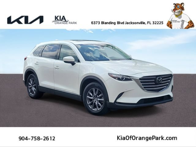 Used 2021 MAZDA CX-9 Touring w/ Touring Premium Package