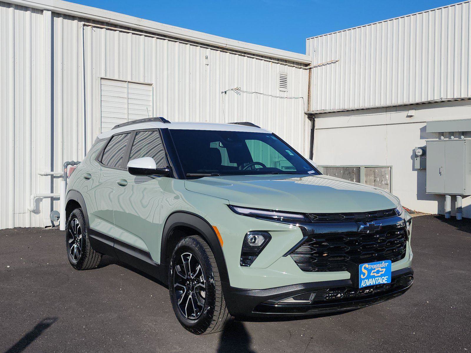 Used 2025 Chevrolet TrailBlazer ACTIV w/ Convenience Package FWD image 7