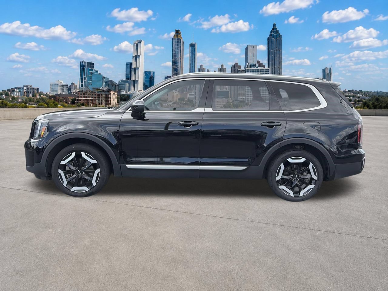 Used 2024 Kia Telluride EX w/ EX Captain's Chair Package FWD image 24