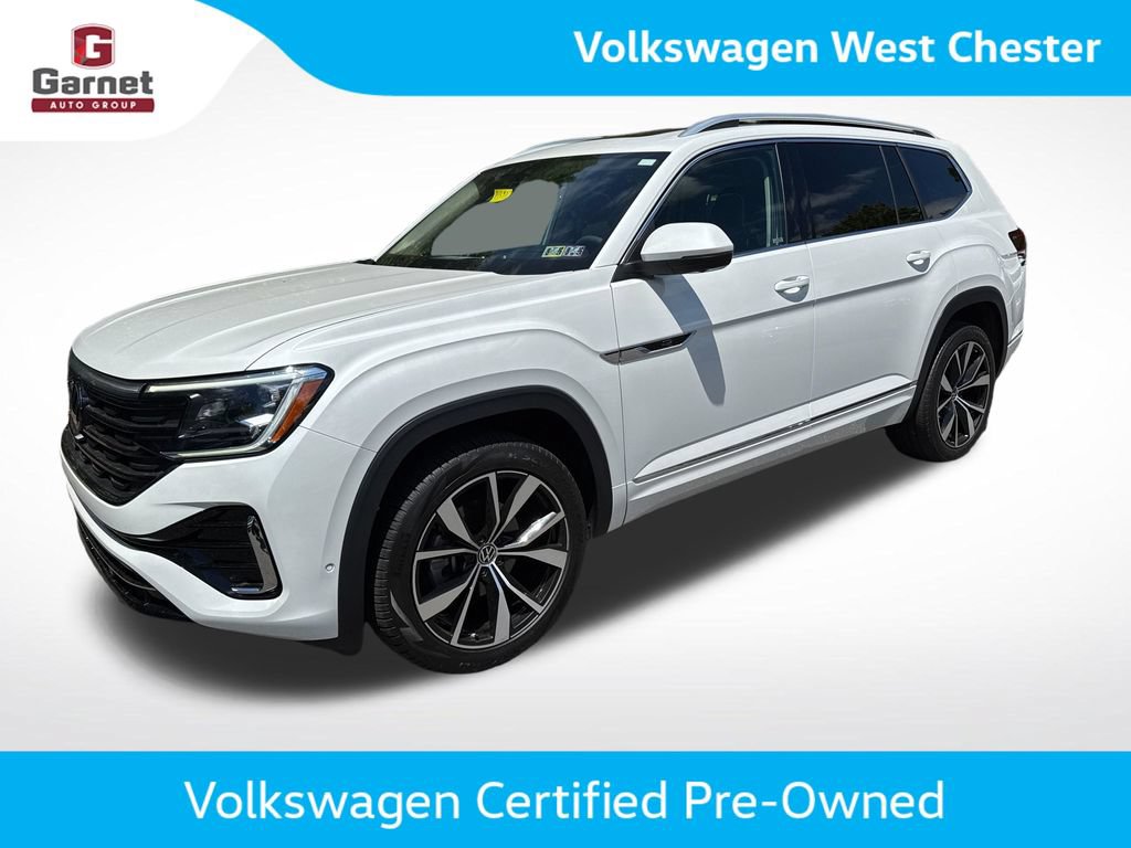 Certified 2024 Volkswagen Atlas SEL Premium R-Line AWD/4WD image 1