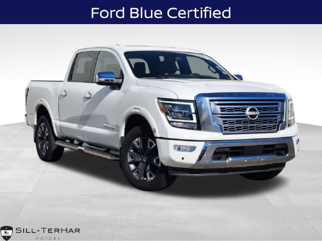 Used 2023 Nissan Titan Platinum Reserve w/ Moonroof Package