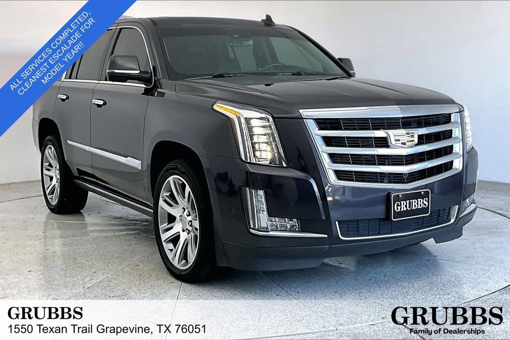 Used 2017 Cadillac Escalade Premium Luxury AWD/4WD video 1