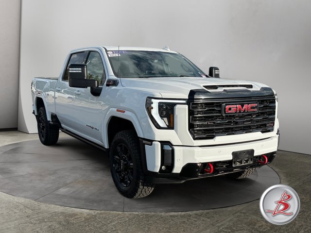 Used 2024 GMC Sierra 2500 AT4 w/ AT4 Premium Plus Package