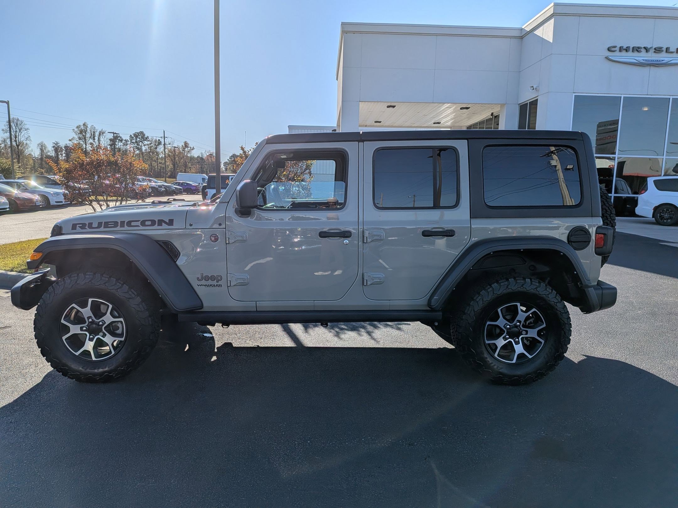Used 2022 Jeep Wrangler Unlimited Rubicon image 8